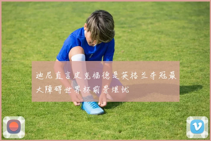 迪尼直言皮克福德是英格兰夺冠最大障碍世界杯前景堪忧
