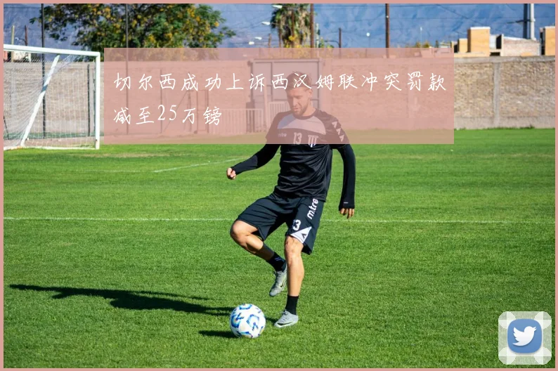切尔西成功上诉西汉姆联冲突罚款减至25万镑